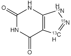 Oxipurinol 13C 15N2